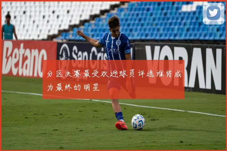 分区决赛最受欢迎球员评选谁将成为最终的明星
